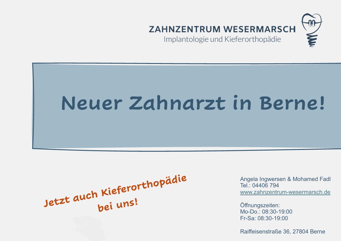 Liebe Nachbarinnen und Nachbarn